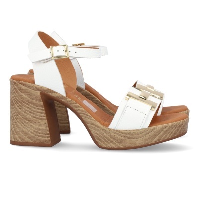 Sandalia Oh My Sandals 5636 Branco