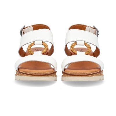 Sandalia Samelli Cunha 557 Branco