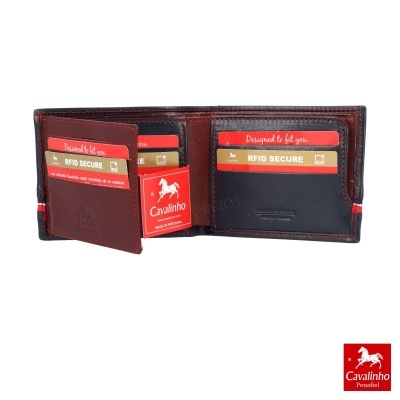 Carteira Cavalinho The Sailor 28150523 Azul