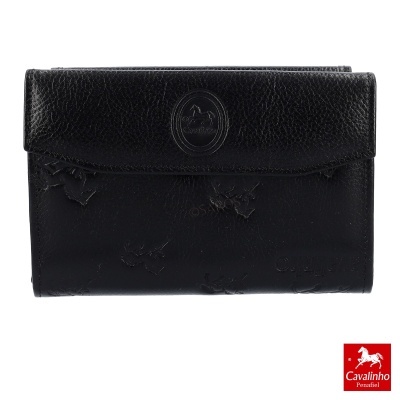 Carteira Cavalinho Cavalo Lusitano 28090221 Preto