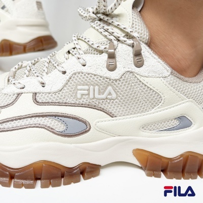 Sapatilha Fila Ray Tracer Tr2 Ffw0267 Bege