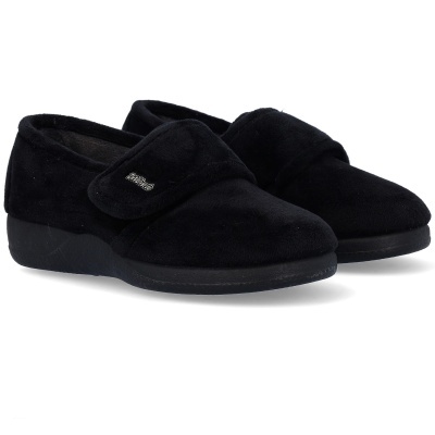 Pantufas Devalverde 1149 Preto