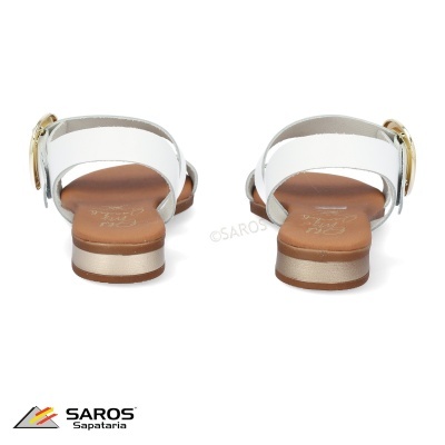 Sandalia Oh My Sandals 5333 Branco