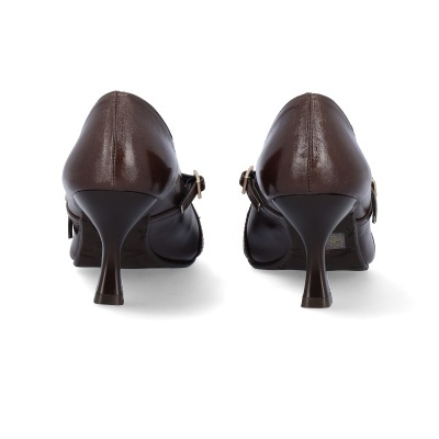 Sapato Samelli Stiletto 2741 Castanho