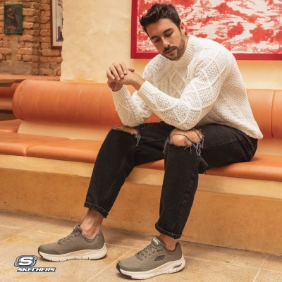 Sneakers Skechers Arch Fit 232040 Verde