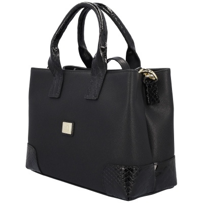 Mala De Tiracolo Cavalinho Cherry Blossom 18810601 Preto