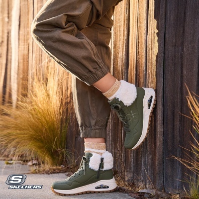 Botim Skechers Uno Rugged Fall Air 167274 Verde