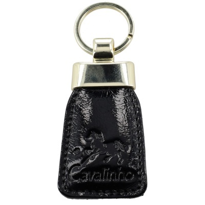 Porta-chaves Cavalinho Cavalo Lusitano 28090589 Preto