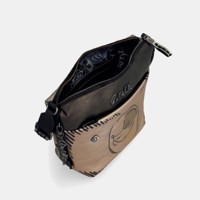 Mala De Tiracolo Anekke Nature Koko 41863-248 Multicolor