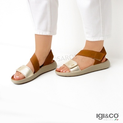 Sandalia Igi&co 7678511 Multi-camel