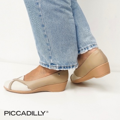 Sapato Piccadilly 143225 Multi-bege