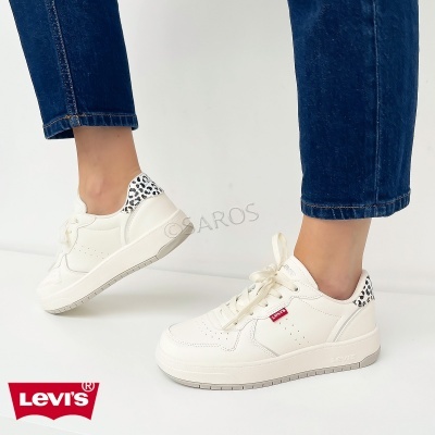 Sapatilha Levis Kelly Vkel0002s Multi-branco
