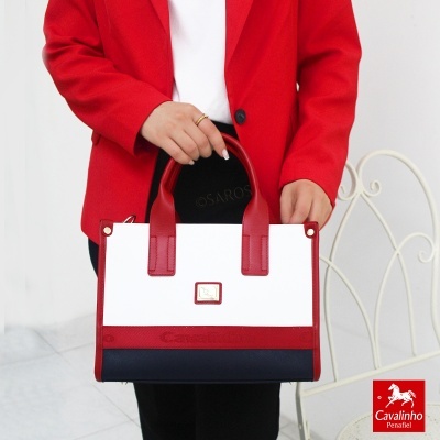 Mala De Mão Cavalinho L'essence 16160479 Multi-azul