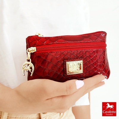 Bolsa De Cosméticos Cavalinho Galope 28170254 Vermelho