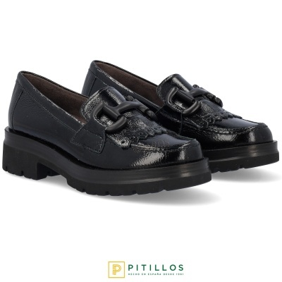 Sapato Pitillos Loafer 10096 Preto