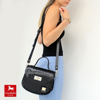Bolsa Cavalinho Galope 18170521 Preto