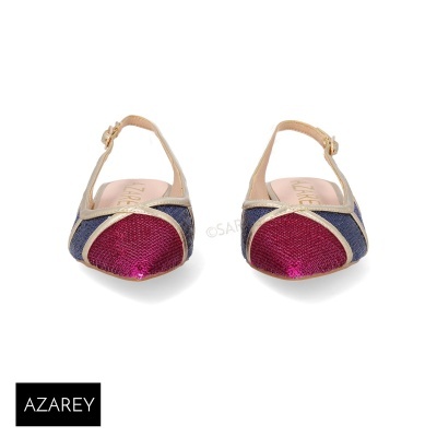 Sapato Azarey 562h253 Multi-rosa