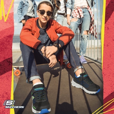 Sapatilha Skechers Elite Sport Waterproof 406334l Multi-preto