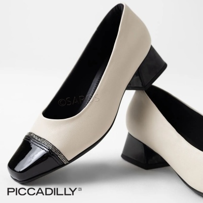 Sapato Piccadilly 160095 Multi-bege