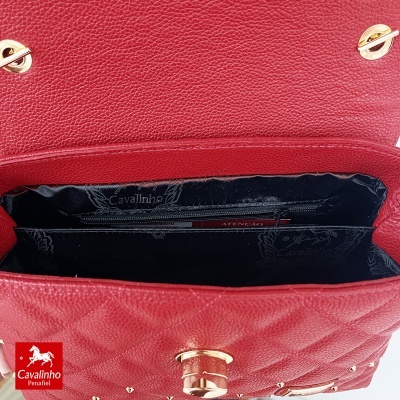 Bolsa Cavalinho Eternal 16100570 Bordo