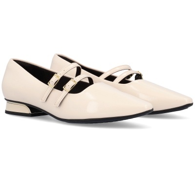 Sapato Piccadilly Mary Jane 279041 Bege