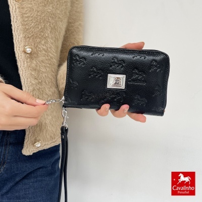 Carteira Cavalinho Cavalo Lusitano 28090220 Preto