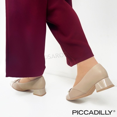 Sapato Piccadilly 160085 Multi-bege