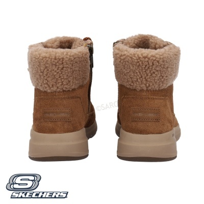 Botim Skechers Glacial Ultra 16677 Castanho