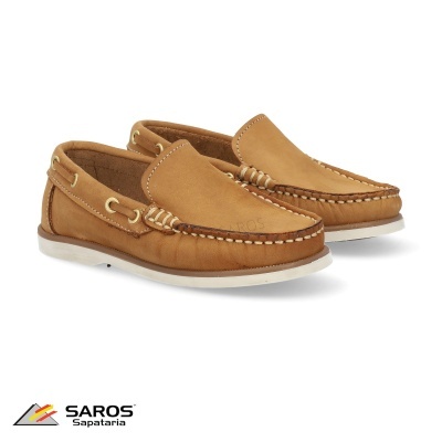 Sapato Saros 704 Camel