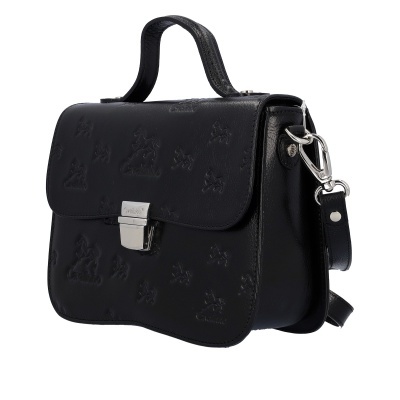 Mala De Tiracolo Cavalinho Cavalo Lusitano 18090600 Preto