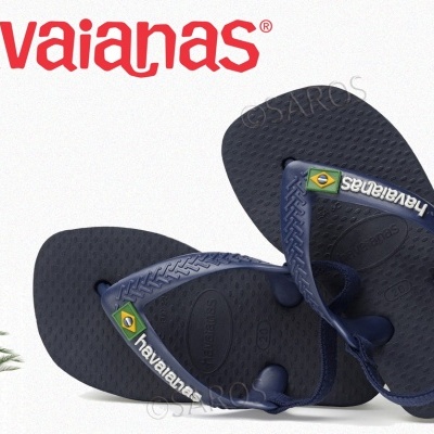 Sandálias Havaianas 4140577 Azul