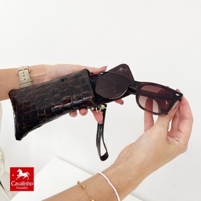 Estojo Cavalinho Galope 28170267 Multi-castanho