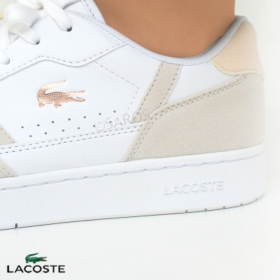 Sapatilha Lacoste T-clip 48suj0007 1y9 Multi-branco