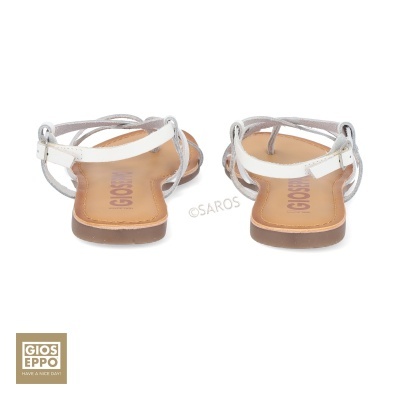 Sandalia Gioseppo Lelex 69114 Branco