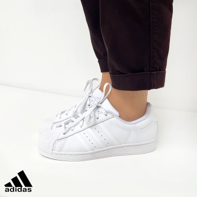 Sapatilha Adidas Superstar Ef5399 Branco