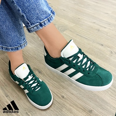 Sapatilha Adidas Vl Court Id6309 Verde