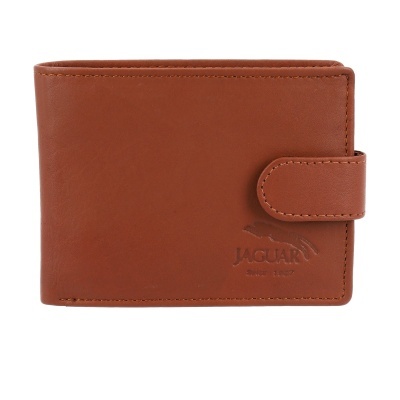 Carteira Jaguar Nebraska 1857 Camel