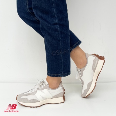 Sapatilha New Balance 327 Ms327 Ask Cinza
