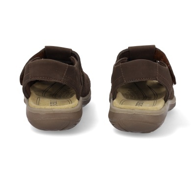 Sandalia Evercom Ev272 Castanho