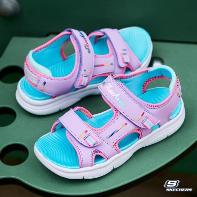 Sandalia Skechers Splash 302984 Rosa