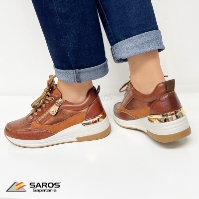 Sapatilha Lapierce Jt55 Camel