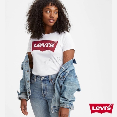 Tshirt Levis 17369 Branco