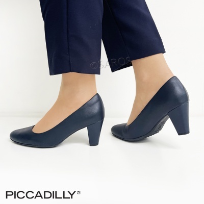 Sapato Piccadilly Profissionais 700061 Azul