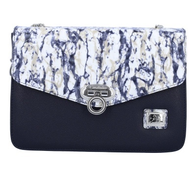 Mala De Tiracolo Cavalinho Acqua Marine 16120260 Multi-azul