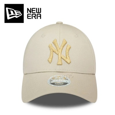 Boné New Era Metalic Logo 60435263 Bege