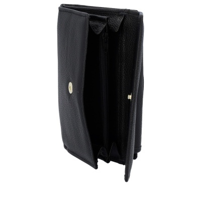 Carteira Cavalinho Muse 28300202 Preto