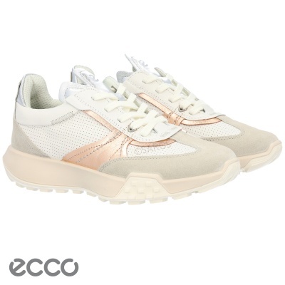 Sapatilha Ecco Retro 211753 Branco