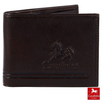 Carteira Cavalinho Gentleman 28610563 Castanho