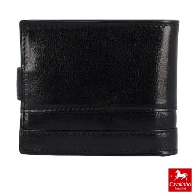 Carteira Cavalinho Di Cavallo 28660516 Preto