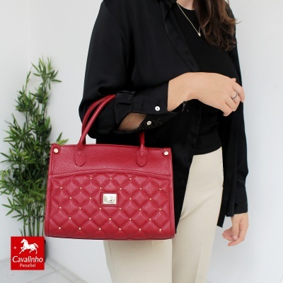 Bolsa Cavalinho Eternal 16100567 Bordo